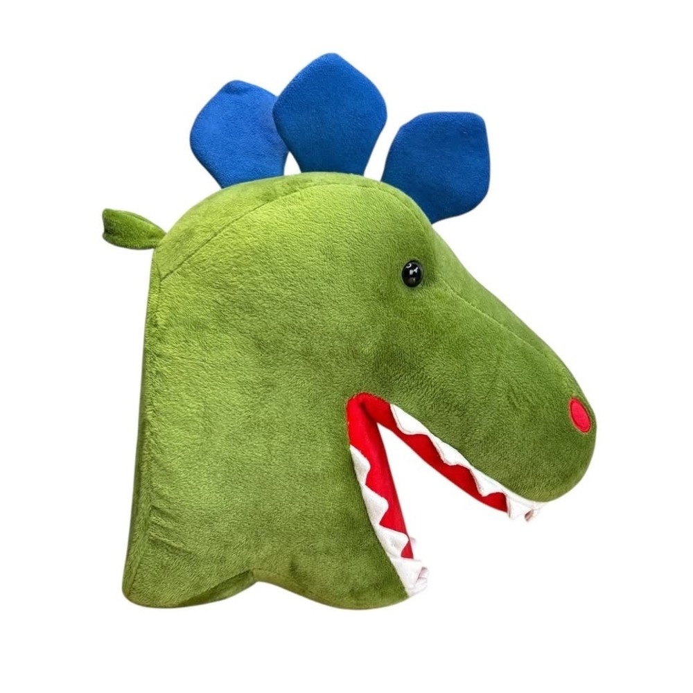 GUND Hanging Wall Mount Dinosaur Head Plush Stuffed Animal Chomper 4060758
